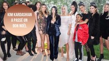 Kim Kardashian a fêté Nouvel An en grand