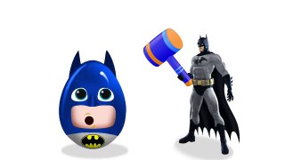 SURPRISE EGGS for Kids & Batman Superman S