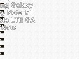 Batteria compatibile per Samsung Galaxy Note Galaxy Note i717 Galaxy Note LTE GALAXY Note