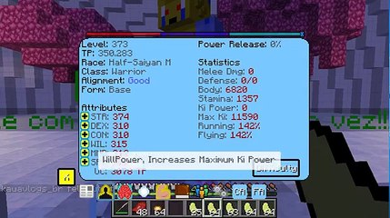 NOVO SERVER DE DBC (DRAGON SUPER C)