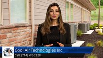 Hvac Companies Anaheim Hills Ca (714) 576-2928 Cool Air Technologies Inc. Review by Richard W.
