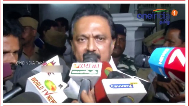 ஆன்மீக அரசியலுக்கு பதிலடி கொடுத்த திராவிட கட்சியின் செயல் தலைவர்!- வீடியோ