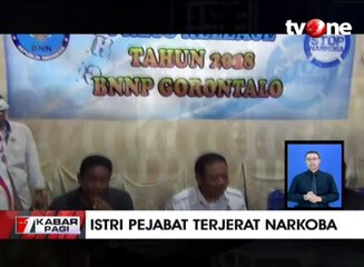 Istri Wakil Walikota Gorontalo Terjerat Narkoba