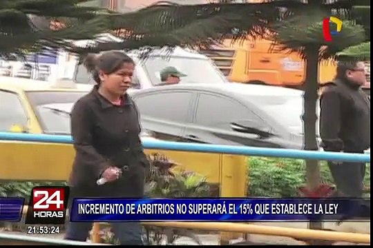 SAT señala que incremento de arbitrios no superará el 15%