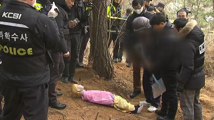 전국 울린 준희 양 사건...침착한 현장검증 / YTN