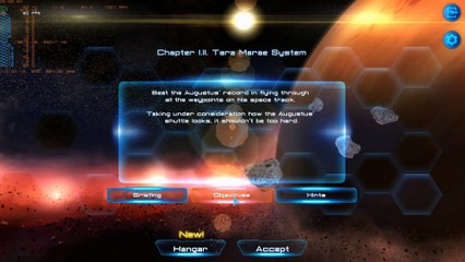 Beyond Space Remastered - C1M2 Tara Marae System