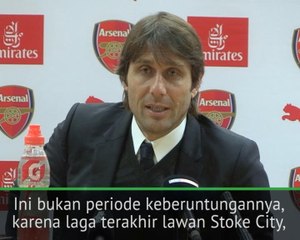 Morata Sedang Tidak Beruntung Saja - Conte