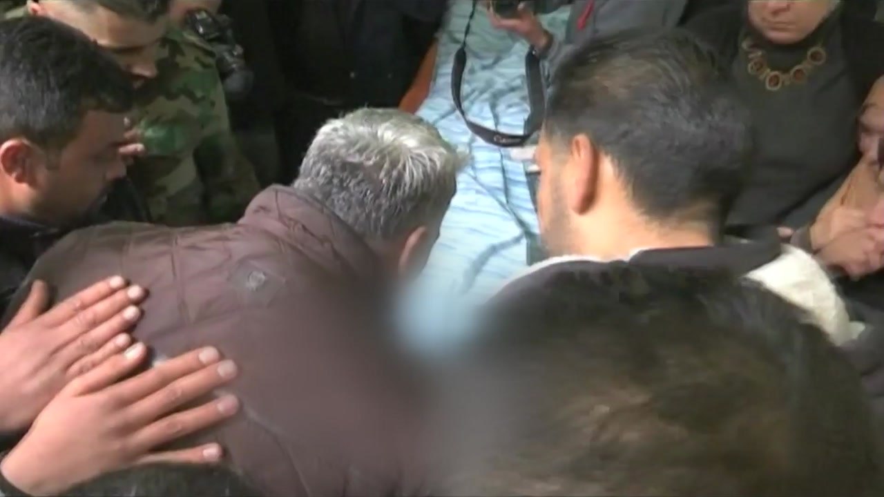 이스라엘군 총격에 팔레스타인 10대 청년 사망 / YTN