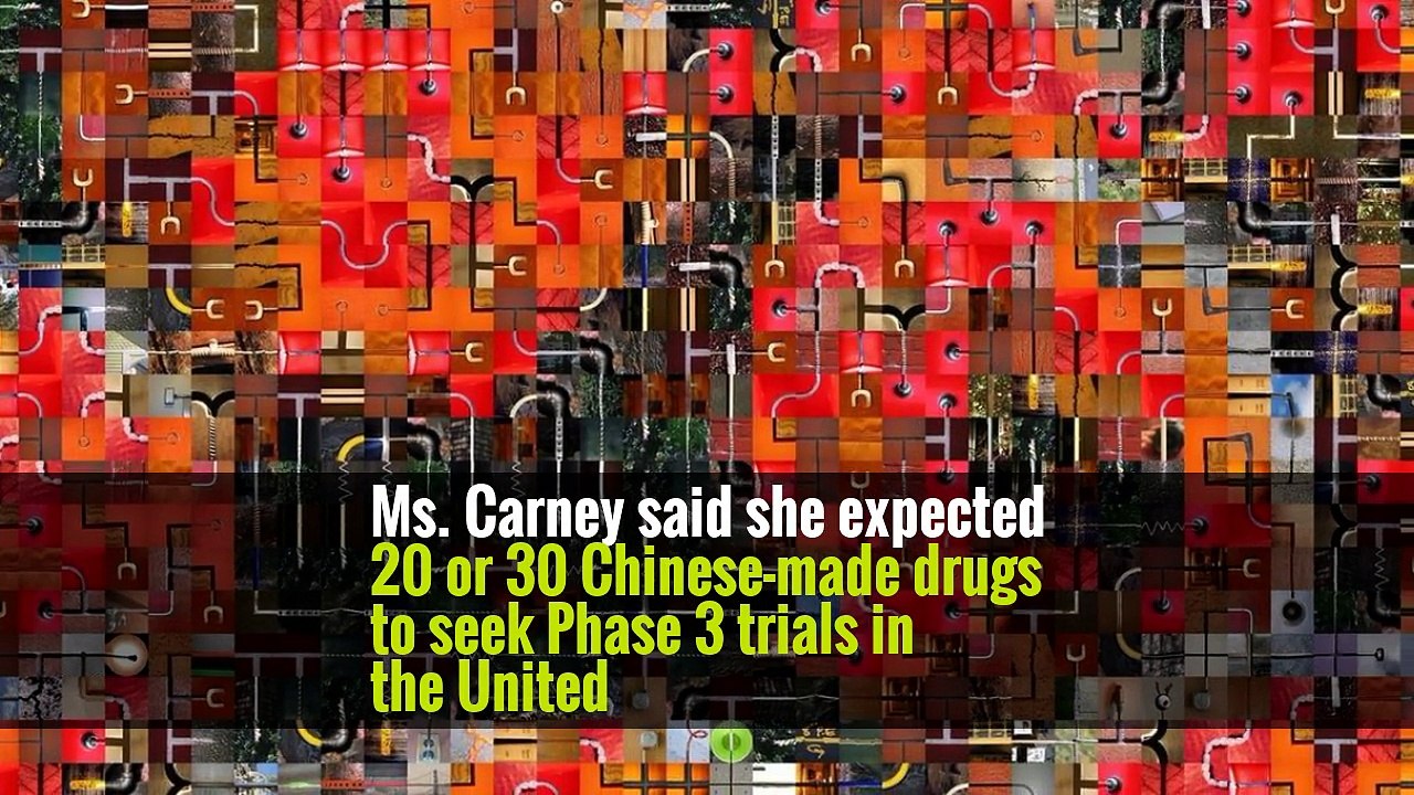 Made in China: New and Potentially Lifesaving Drugs