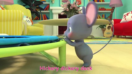 Hickory Dickory Dock _ Nursery Rhymes & Kids