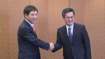 김동연 부총리·이주열 한은 총재 새해 첫 회동 / YTN