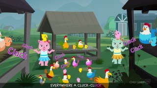 Old MacDonald Had a Farm (SINGLE) _ Animal Sounds Nursery Rhymes by Cutians _ ChuChu TV Kids Songs-