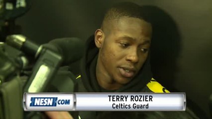 Terry Rozier On LeBron James&apos; Praise, Seeing Isaiah Thomas