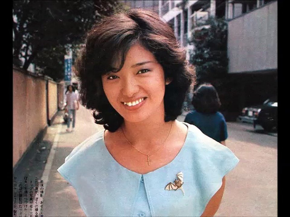 山口百恵ラジオ 152 全日本歌謡選抜