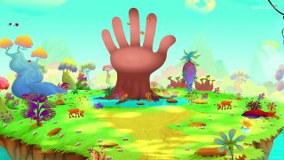 Finger Family Hippo _ ChuChu TV Animal Finger Family Nursery Rhyme