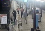 Man Falls on Tracks While Trying to Catch Moving Train