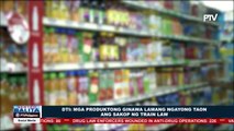 DTI: Mga produktong ginawa lamang ngayong taon ang sakop ng TRAIN Law