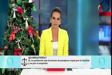 Buses circulan por la variante tras tragedia en Pasamayo