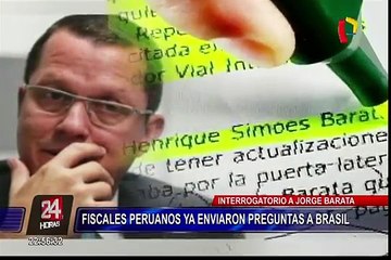 Según El Comercio, la Fiscalía peruana ya envió preguntas para el interrogatorio a Barata