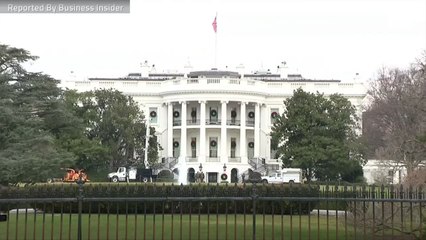 President Trump Eats McDonald's To Avoid Being Poisoned