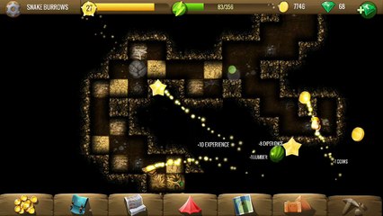 Snake burrows - Diggy's Adventure