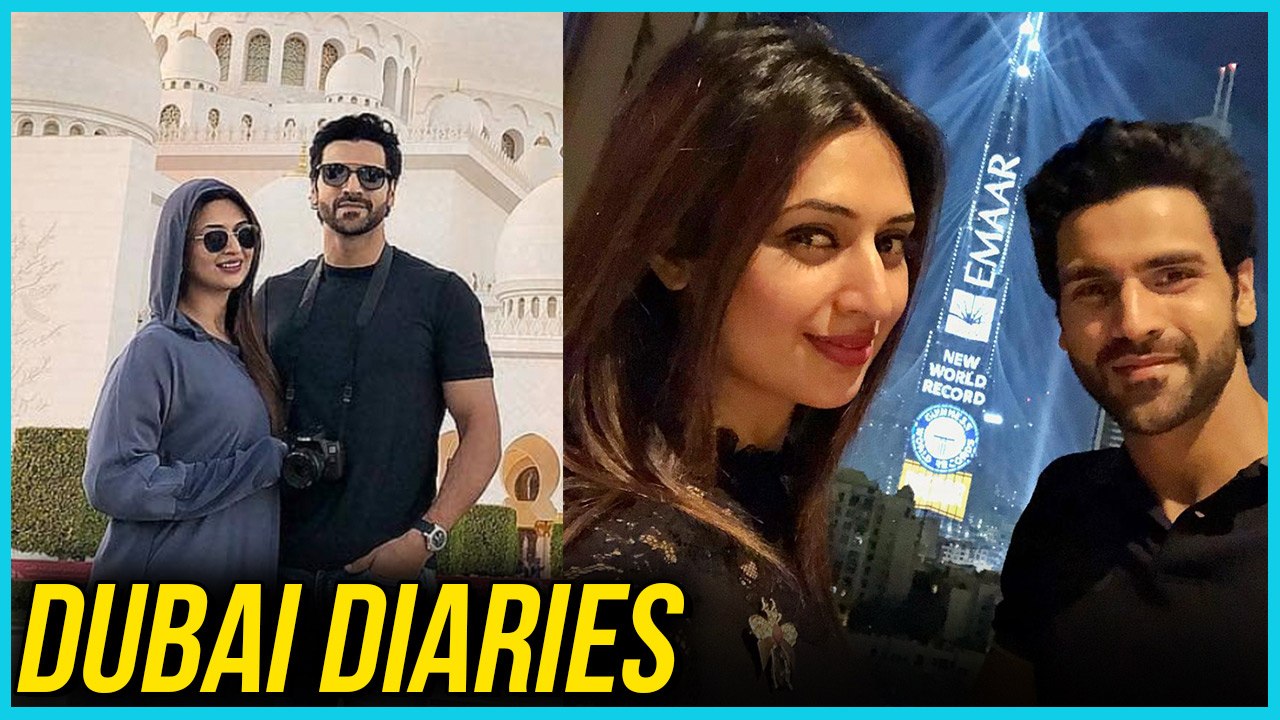 Divyanka Tripathi & Vivek Dahiya's ADVENTUROUS Dubai Trip