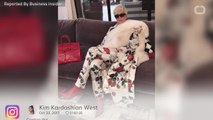 Kris Jenner shows off blonde hair, and people think she looks just like Kim