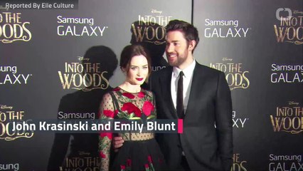 John Krasinski Wept When He First Heard Emily Blunt Sing