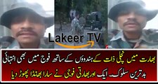 Another Indian Solider Telling Real Face of Indian Army