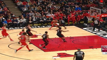 Raptors at Bulls Recap Raw