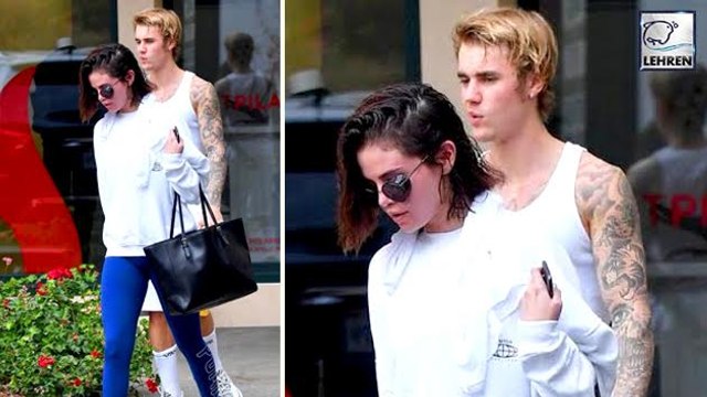 Selena Gomez & Justin Bieber Head Together For Sweaty Pilates Workout