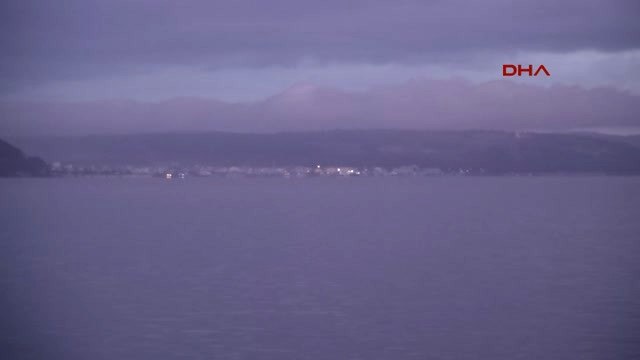 Çanakkale Boğazında Gemi Geçişlerine Sis Engeli