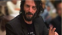 Keanu Reeves Hard times go As soon as the good times roll 2018