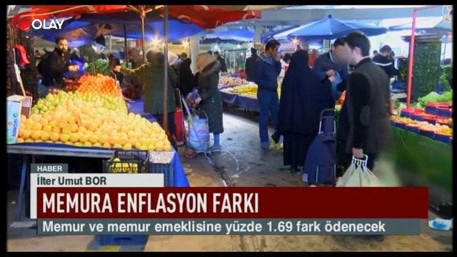 Memura enflasyon farkı
