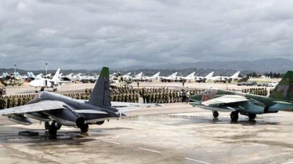 Rus Basınından Şok İddia: Suriye'deki Üsse Yapılan Saldırıda Yedi Savaş Uçağı İmha Edildi