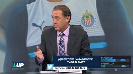 “Lo de Matías es prudente y correcto”: Alex Aguinaga