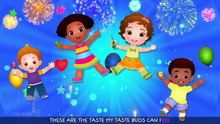 The Taste Song (SINGLE) _ Original Educational Learning Songs & Nursery Rhymes for Kid