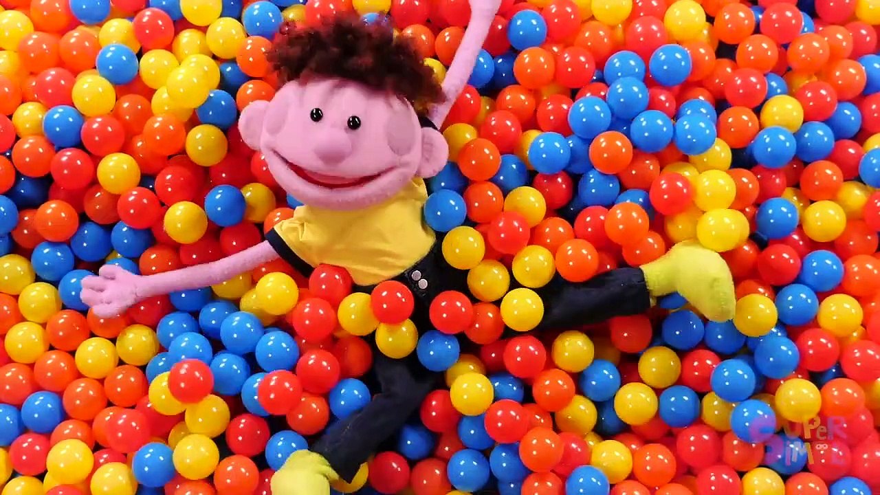Super Duper Ball Pit Show Promo _ Learn Number