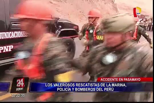 Pasamayo: así fue el rescate de los cuerpos tras accidente