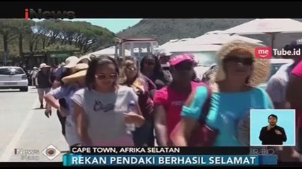 Скачать видео: Dua Pendaki Tewas Terjatuh di Gunung Meja Afrika