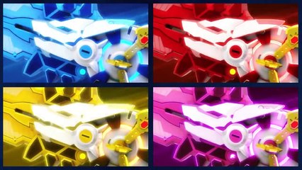 MINIFORCE Season1 Ep.1 New Heroes