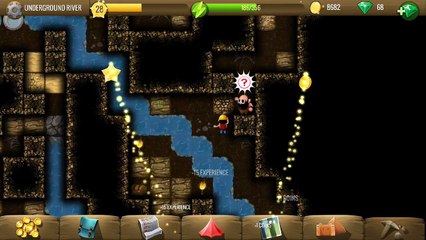 Underground river - Diggy's Adventure