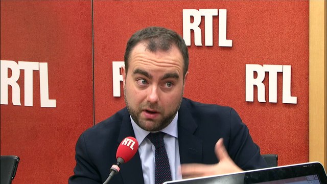 Sébastien Lecornu était l'invité de RTL