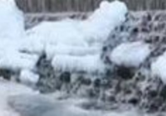 'Ice Ice Baby' - Fountain Freezes Up in Atlanta