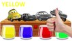 Disney Cars 3 Mcqueen Bathing Colors FUNNY Learn Colors With cars 3 Mcqueen Finger F