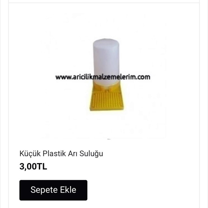 arıcılık malzemeler