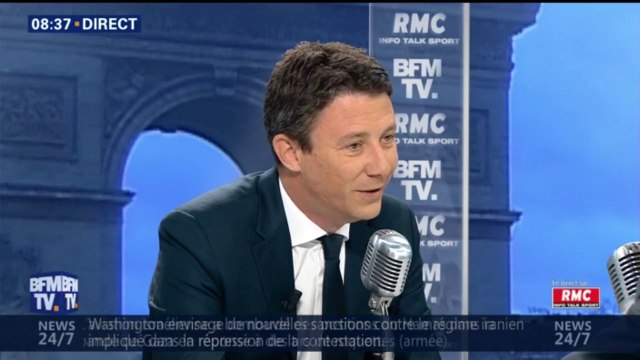 Benjamin Griveaux rappelle que les peines planchers ne changent rien aux attaques sur les policiers