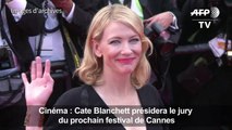 C. Blanchett, actrice engagée, présidera le jury de Cannes 2018