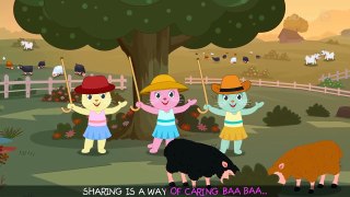 Baa Baa Black Sheep (SINGLE) _ Nursery Rhymes by Cutians _ ChuChu TV Kids Songs-qb6