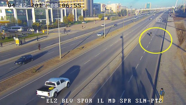 Trafik kazaları MOBESE kameralarında - DİYARBAKIR